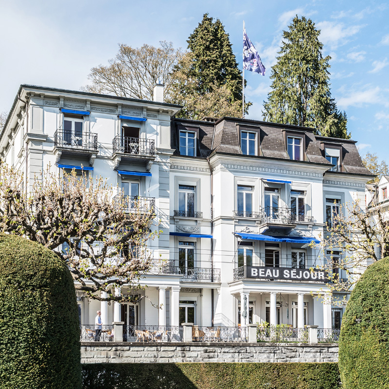 Hotel Schluessel Lucerne